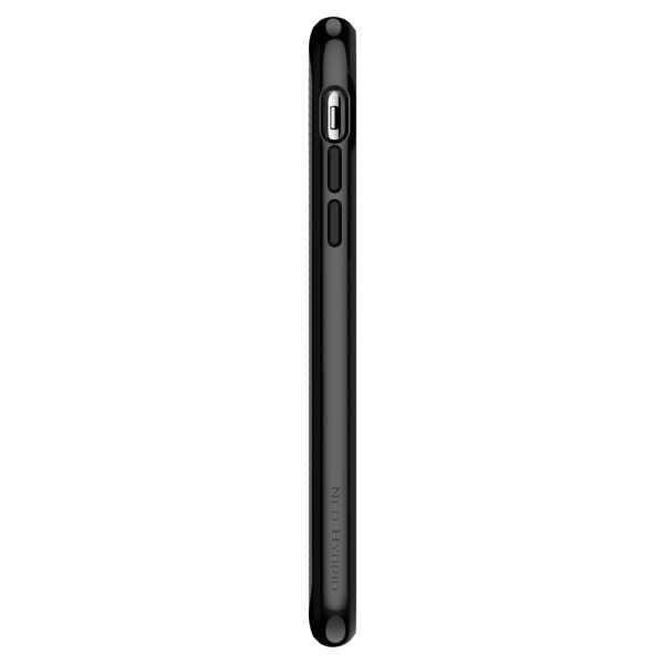 iPhone XR Case Neo Hybrid Jet Black by Spigen 065CS24879 - Image 12