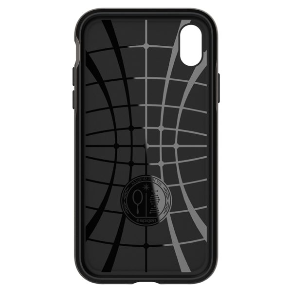 detail_iphone_6.1_neo_hybrid_08 iPhone XR Case Neo Hybrid Gunmetal by Spigen 064CS24878 - Image 8