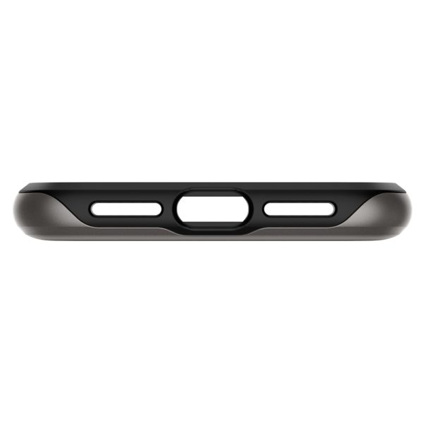 detail_iphone_6.1_neo_hybrid_09 iPhone XR Case Neo Hybrid Gunmetal by Spigen 064CS24878 - Image 7