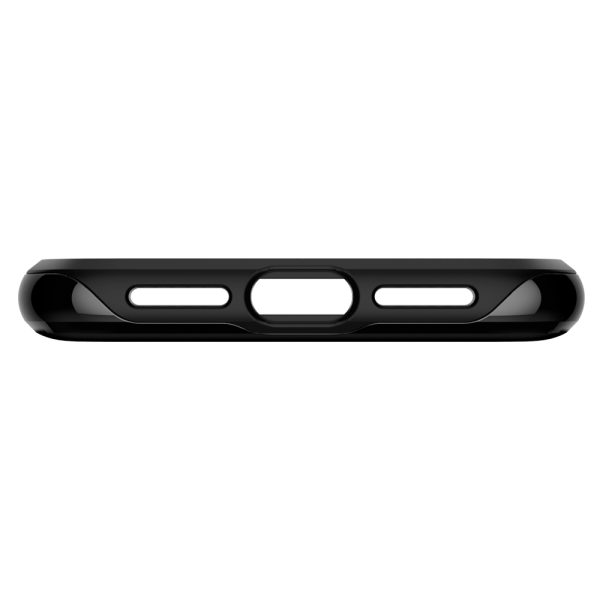 iPhone XR Case Neo Hybrid Jet Black by Spigen 065CS24879 - Image 7