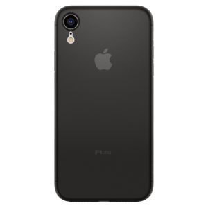 iPhone XR Case Air Skin Black by Spigen 064CS24870