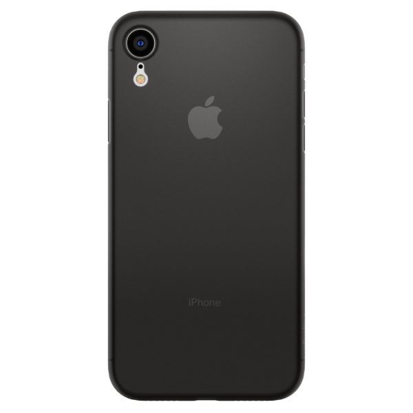 iPhone XR Case Air Skin Black by Spigen 064CS24870 - Image 1