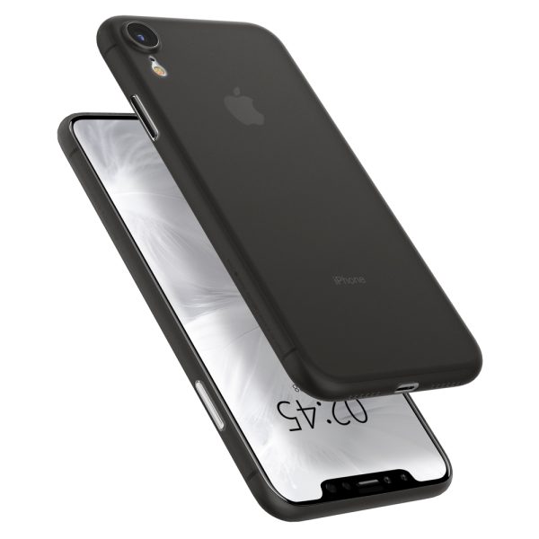 iPhone XR Case Air Skin Black by Spigen 064CS24870 - Image 11
