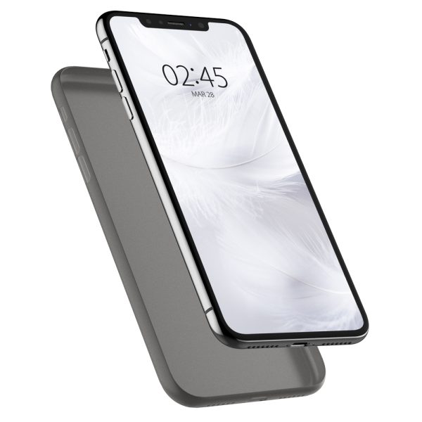 iPhone XR Case Air Skin Black by Spigen 064CS24870 - Image 12