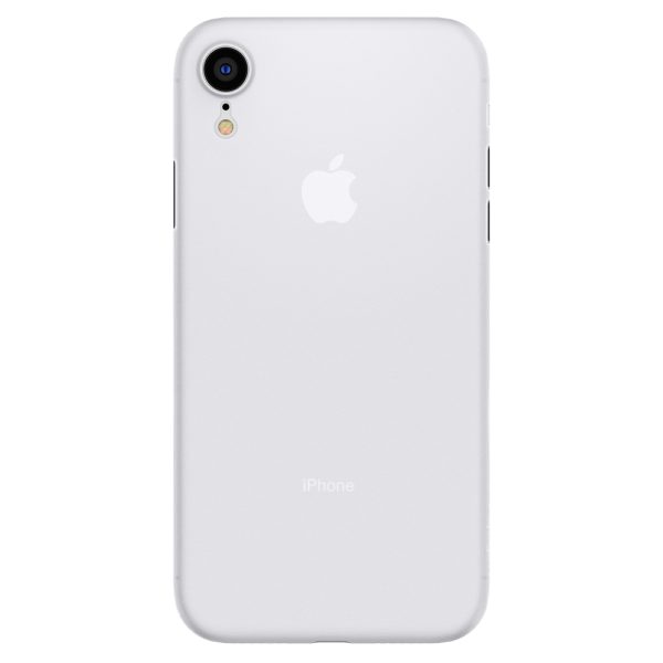 iPhone XR Case Air Skin Soft Clear by Spigen 064CS24869 - Image 17