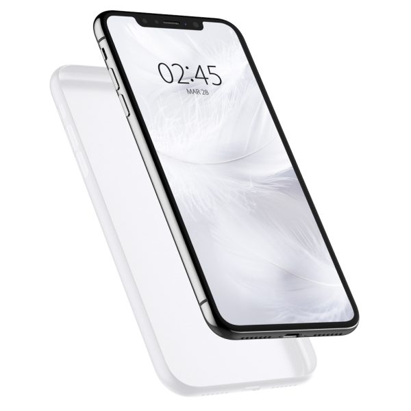 iPhone XR Case Air Skin Soft Clear by Spigen 064CS24869 - Image 3