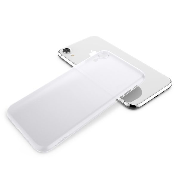 iPhone XR Case Air Skin Soft Clear by Spigen 064CS24869 - Image 4
