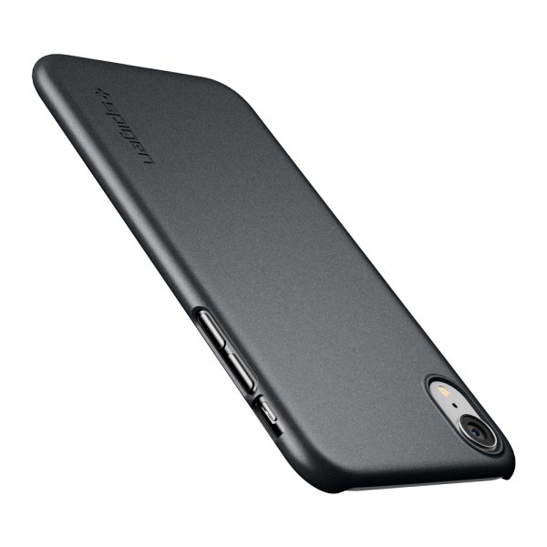 detail_ipxr_tf_graphite_02 iPhone XR Case Thin Fit Graphite Gray 064CS24865 - Image 3
