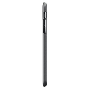 iPhone XR Case Thin Fit Graphite Gray 064CS24865 - Image 4