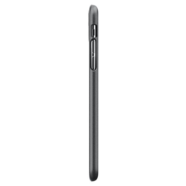 detail_ipxr_tf_graphite_03 iPhone XR Case Thin Fit Graphite Gray 064CS24865 - Image 4