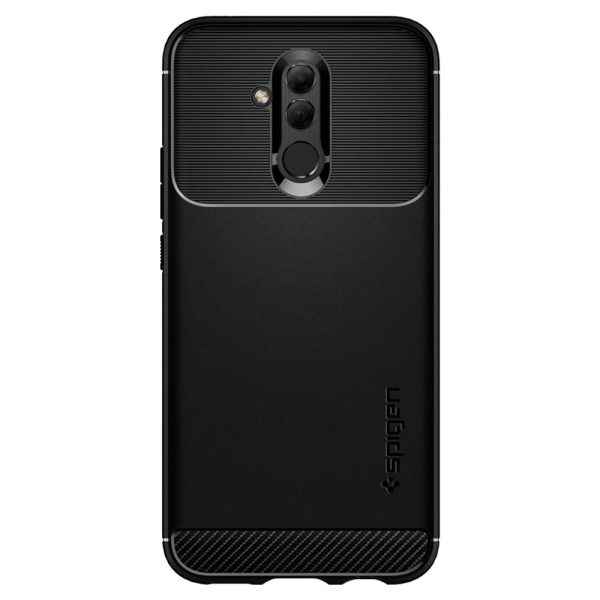 detail_mate_20_lite_ra_01_2048x2048 Spigen Huawei Mate 20 lite Case Rugged Armor Matte Black L35CS25065 - Image 6