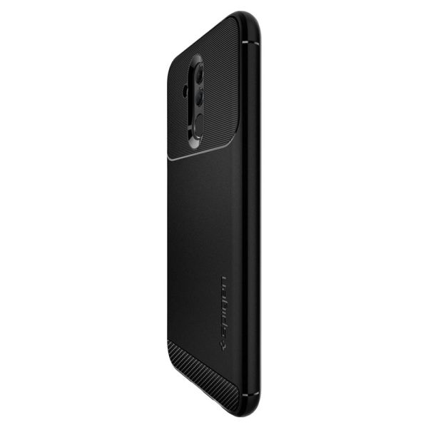 detail_mate_20_lite_ra_04_2048x2048 Spigen Huawei Mate 20 lite Case Rugged Armor Matte Black L35CS25065 - Image 4