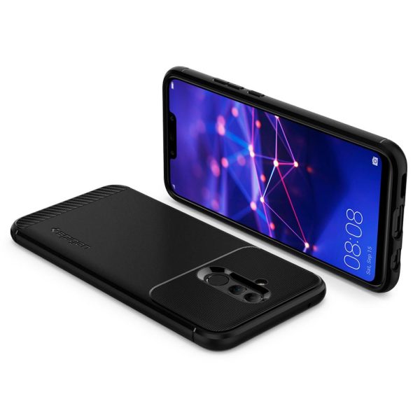 detail_mate_20_lite_ra_08_2048x2048 Spigen Huawei Mate 20 lite Case Rugged Armor Matte Black L35CS25065 - Image 2
