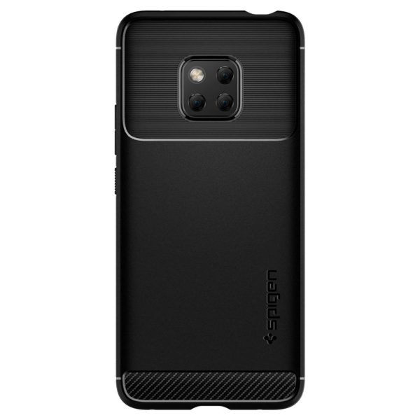 Huawei Mate 20 Pro Case Rugged Armor Matte Black by Spigen L34CS25064 - Image 6