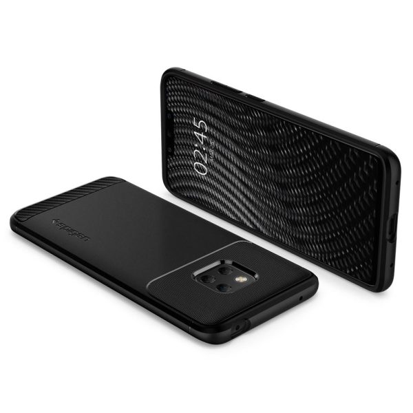 Huawei Mate 20 Pro Case Rugged Armor Matte Black by Spigen L34CS25064 - Image 8