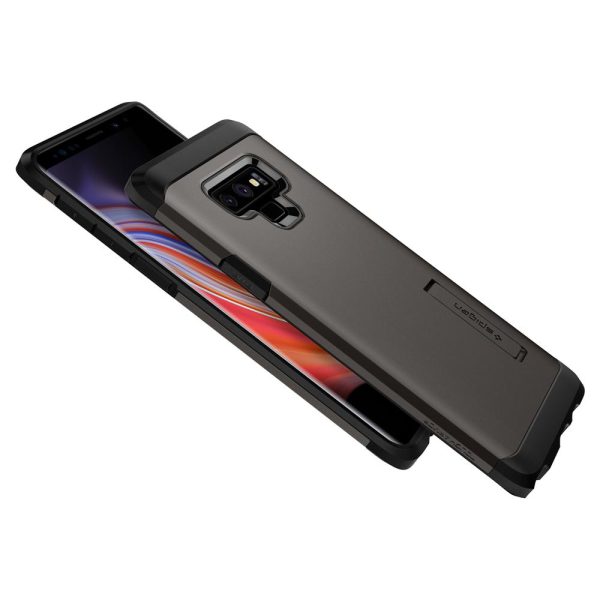 Galaxy Note 9 Case Tough Armor Gunmetal 599CS24576 by Spigen - Image 3