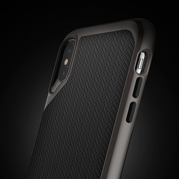iPhone XS Case Neo Hybrid Gunmetal by Spigen 063CS24918 - Image 9
