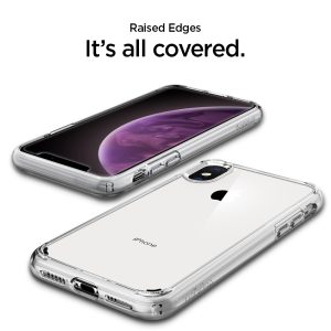 iPhone XS Max Case Ultra Hybrid Crystal Clear (Ver.2) by Spigen 065CS25127 - Image 8