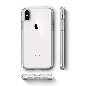 iPhone XS Max Case Ultra Hybrid Crystal Clear (Ver.2) by Spigen 065CS25127 - Image 10