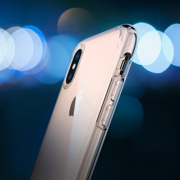 id_ip6.5_uh_cr_05 iPhone XS Max Case Ultra Hybrid Crystal Clear (Ver.2) by Spigen 065CS25127 - Image 11