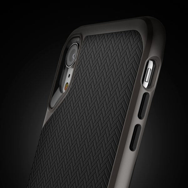 id_ip61_neo_hybrid_gunmetal_01 iPhone XR Case Neo Hybrid Gunmetal by Spigen 064CS24878 - Image 6