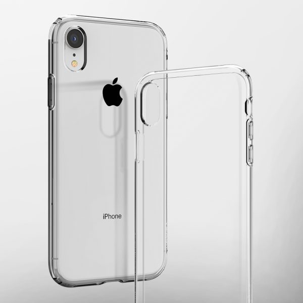 iPhone XR Liquid Crystal Case Crystal Clear by Spigen 064CS24866 - Image 14