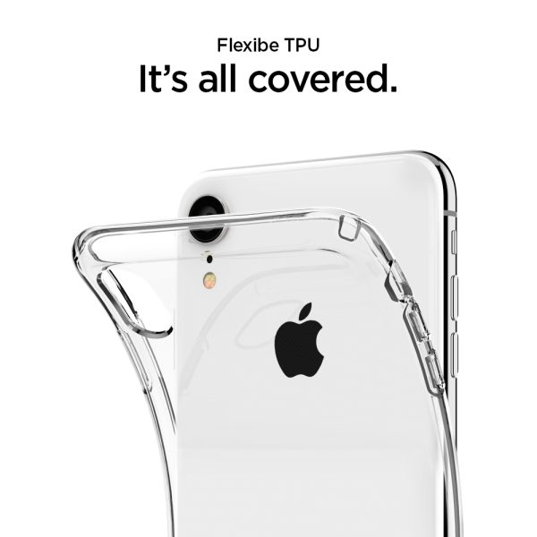 iPhone XR Liquid Crystal Case Crystal Clear by Spigen 064CS24866 - Image 13