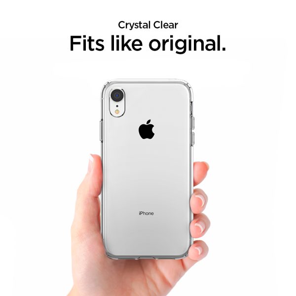 iPhone XR Liquid Crystal Case Crystal Clear by Spigen 064CS24866 - Image 12