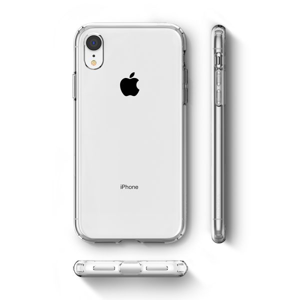 iPhone XR Liquid Crystal Case Crystal Clear by Spigen 064CS24866 - Image 11