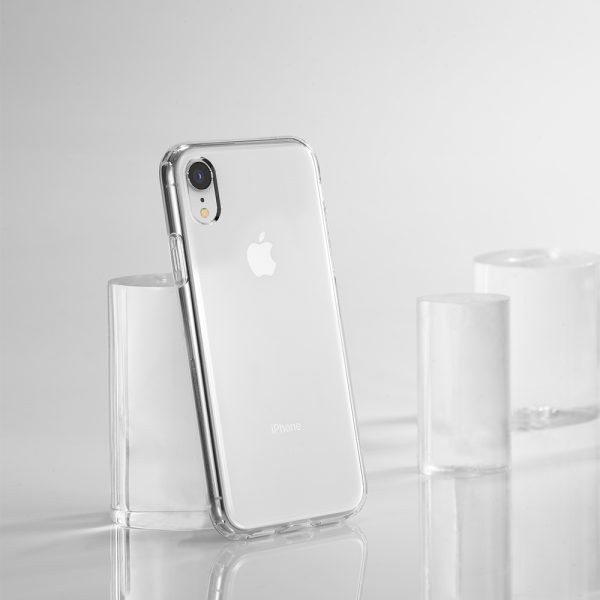 iPhone XR Liquid Crystal Case Crystal Clear by Spigen 064CS24866 - Image 9