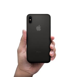iPhone XS Max Case Air Skin Black 065CS24830 by Spigen - Image 3