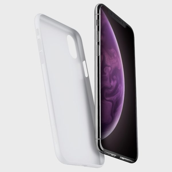 id_iphone_6.5_air_skin_cr_01 iPhone XS Max Case Air Skin Soft Clear by Spigen 065CS24829 - Image 7