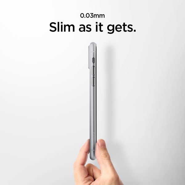 id_iphone_6.5_air_skin_cr_02 iPhone XS Max Case Air Skin Soft Clear by Spigen 065CS24829 - Image 6