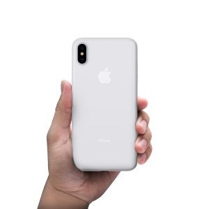 iPhone XS Max Case Air Skin Soft Clear by Spigen 065CS24829 - Image 5