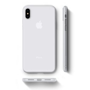 iPhone XS Max Case Air Skin Soft Clear by Spigen 065CS24829 - Image 4