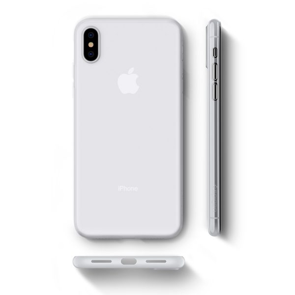 id_iphone_6.5_air_skin_cr_04 iPhone XS Max Case Air Skin Soft Clear by Spigen 065CS24829 - Image 4