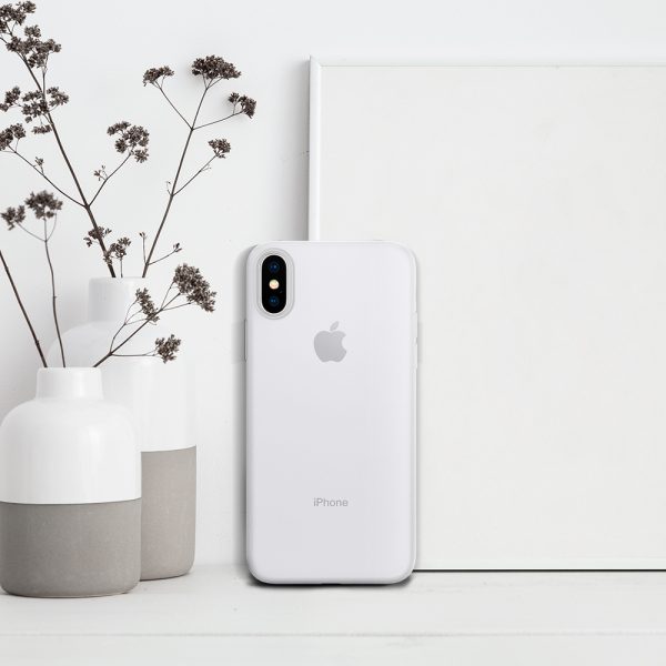 id_iphone_6.5_air_skin_cr_05 iPhone XS Max Case Air Skin Soft Clear by Spigen 065CS24829 - Image 3
