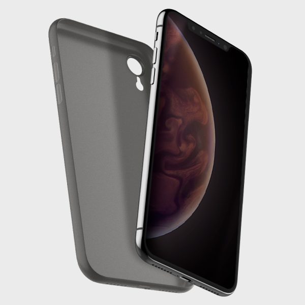 iPhone XR Case Air Skin Black by Spigen 064CS24870 - Image 2
