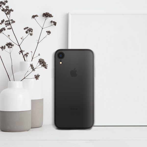 iPhone XR Case Air Skin Black by Spigen 064CS24870 - Image 3