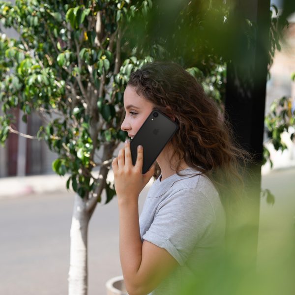 iPhone XR Case Air Skin Black by Spigen 064CS24870 - Image 5