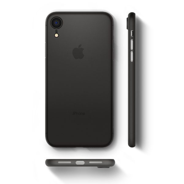 iPhone XR Case Air Skin Black by Spigen 064CS24870 - Image 7