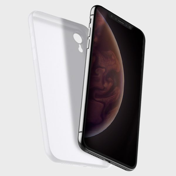 iPhone XR Case Air Skin Soft Clear by Spigen 064CS24869 - Image 6