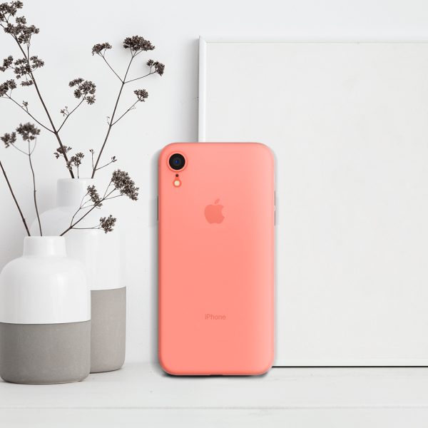 iPhone XR Case Air Skin Soft Clear by Spigen 064CS24869 - Image 7