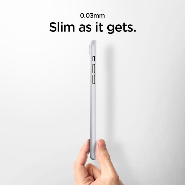 iPhone XR Case Air Skin Soft Clear by Spigen 064CS24869 - Image 8