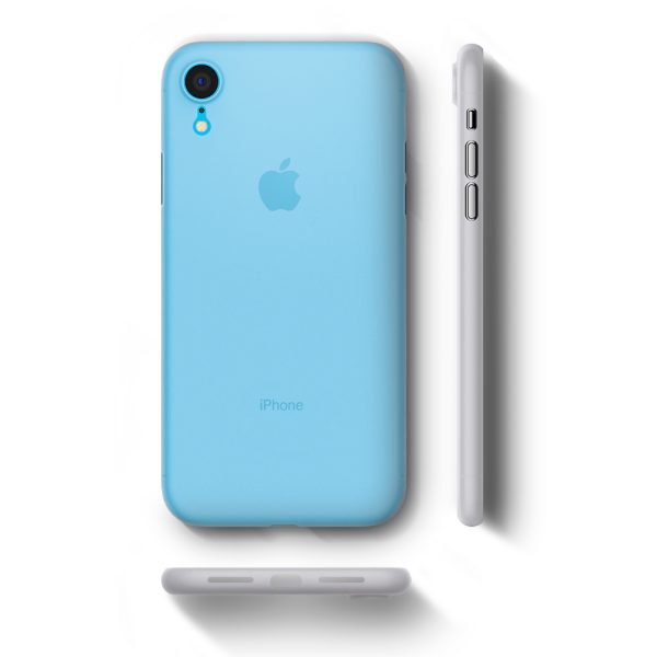iPhone XR Case Air Skin Soft Clear by Spigen 064CS24869 - Image 11