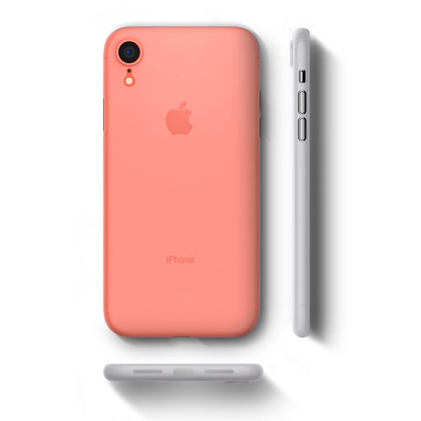 iPhone XR Case Air Skin Soft Clear by Spigen 064CS24869 - Image 12