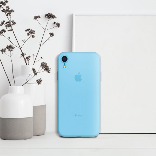 iPhone XR Case Air Skin Soft Clear by Spigen 064CS24869 - Image 13