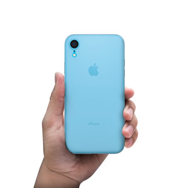 iPhone XR Case Air Skin Soft Clear by Spigen 064CS24869 - Image 15