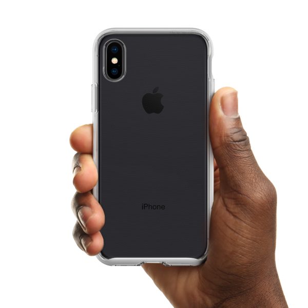 iPhone XS / iPhone X Case Neo Hybrid Crystal Satin Silver by Spigen 063CS24925 - Image 8