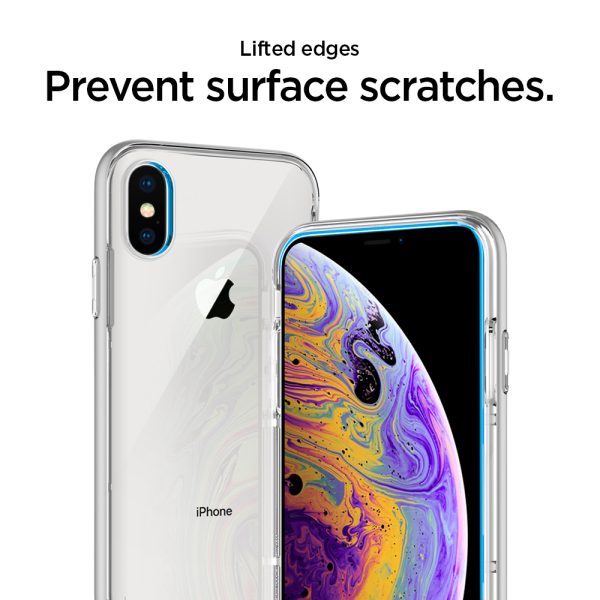 iPhone XS / iPhone X Case Neo Hybrid Crystal Satin Silver by Spigen 063CS24925 - Image 9